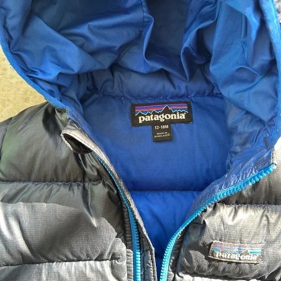 Patagonia Kids / Baby Down Puffer Jacket